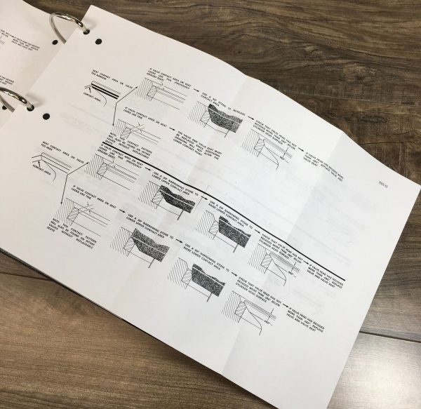 Case W20 Wheel Loader Service Manual Parts Catalog Repair Set S/N 9123140-UP - Image 9