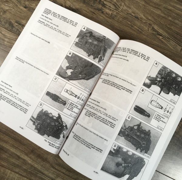 Bobcat 753 Skid Steer Loader Service Manual Repair Shop S/N 512716001 & Above - Image 6