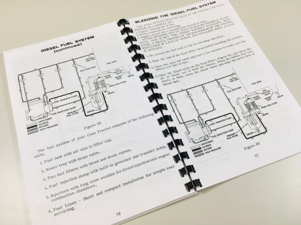 Case 480Ck-580Ck Tractors Operators Owners Manual 480 580 Construction King Book - Image 7