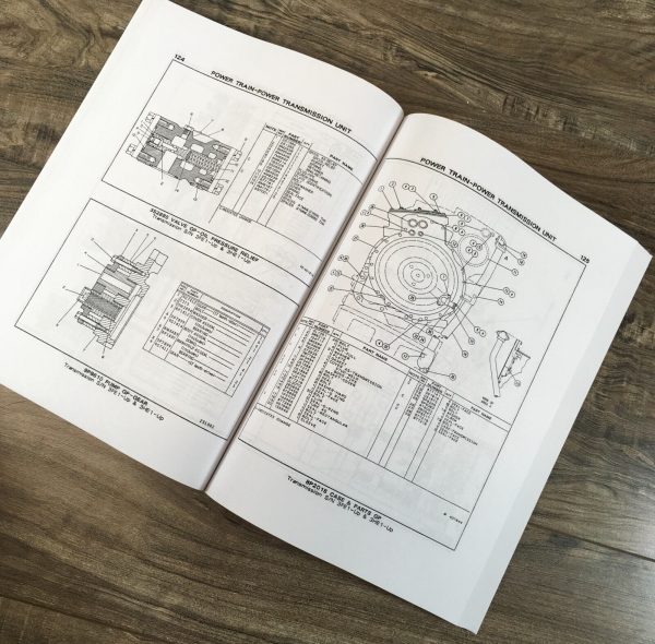 Parts Manual For Caterpillar 966E Wheel Loader Catalog Assembly 99Y5315-UP Cat - Image 8