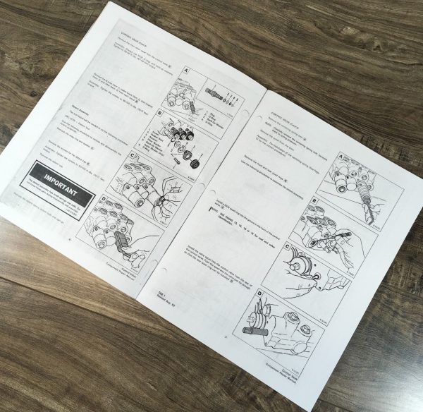 Bobcat Melroe Hydraulic Control Valve Service Manual Repair Shop Technical Book - Image 3