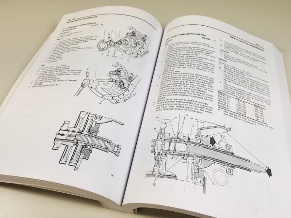 Massey Ferguson 30E 40E Tractor Workshop Service Repair Manual Technical Book - Image 10