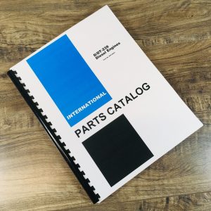 International D-239 Diesel Engine for 2514B Loader Backhoe Tractor Parts Manual