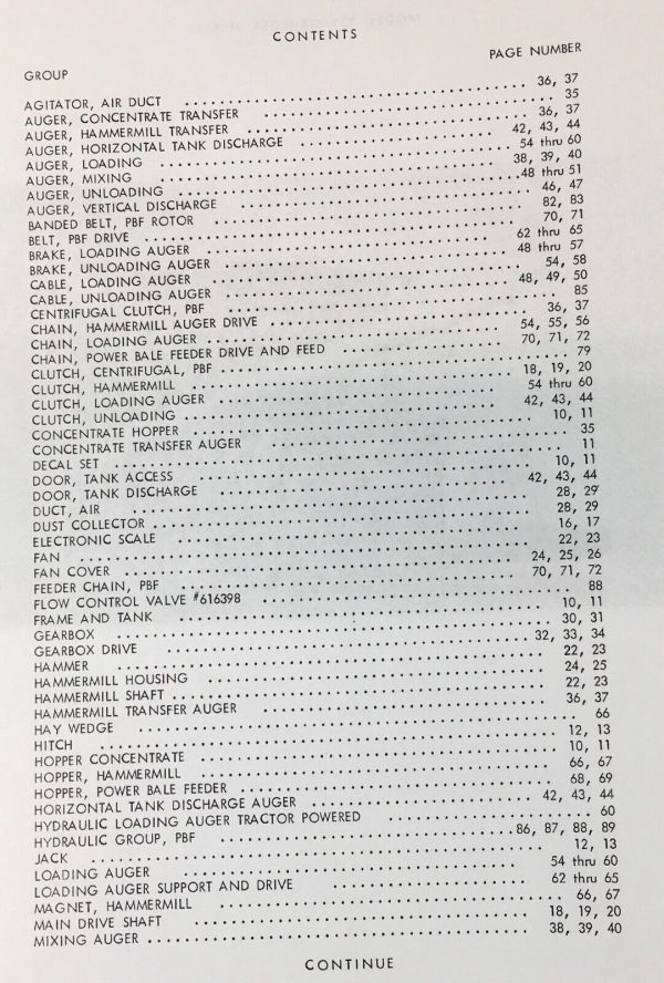 New Holland 359 Grinder Mixer Service Manual Parts Catalog Operators Repair Shop - Image 3