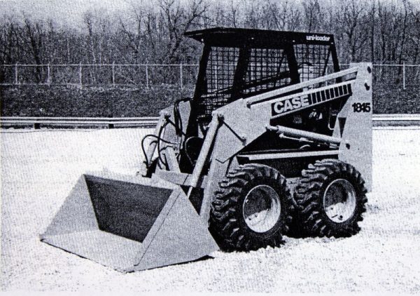 Case 1845 Uni Loader Skid Steer Service Manual Parts Catalog Shop Book Overhaul - Image 2