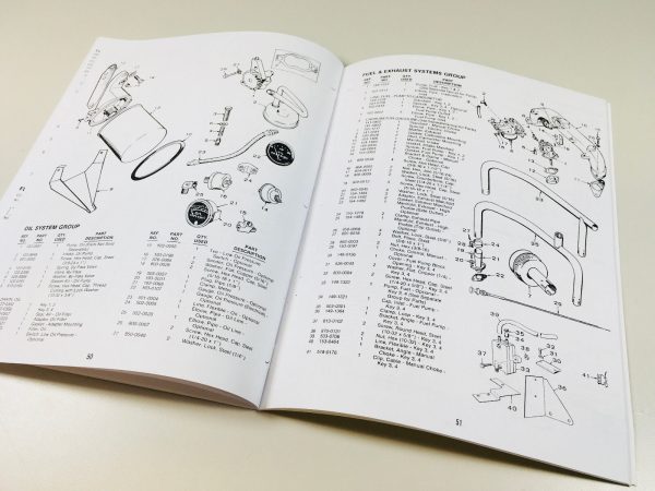 Onan Nhc Nhcv Industrial Engines Operators Service Manual Parts Catalog - Image 7