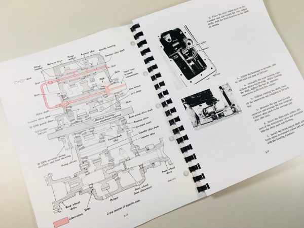 Set International 4166 Tractor Service Repair Manual Shop Book Overhaul Workshop - Image 4