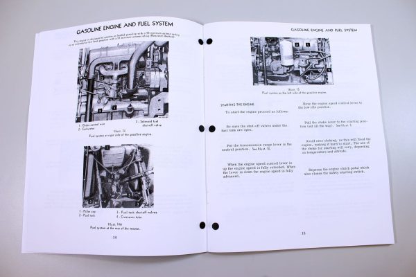 International Harvester 464 Tractor Operators Owners Manual Maintenance - Image 5