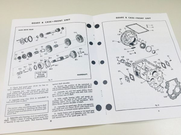 Dana R8500 16 Speed Spicer Transmission Service Manual - Image 5