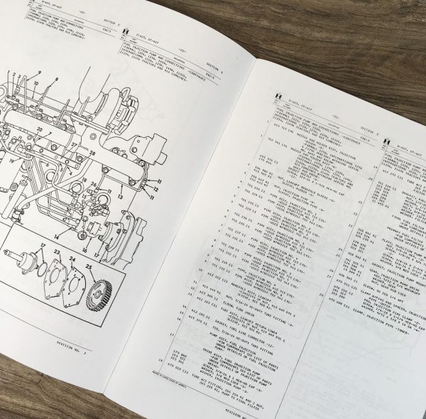 International 815 Combine Chassis Service Parts Manual Set Repair 0-8000 D407 - Image 12