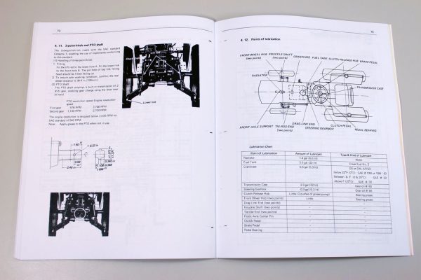 Kubota L225 L225F L225T L225Fa L225Dt Diesel Tractor Service Manual L2000Dt - Image 6