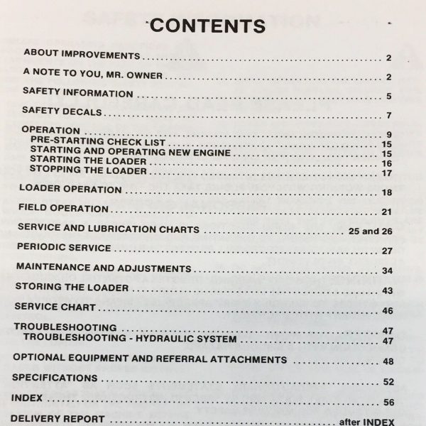 New Holland L425 L-425 Skidsteer Loader Parts Catalog Operators Manual Set NH - Image 2