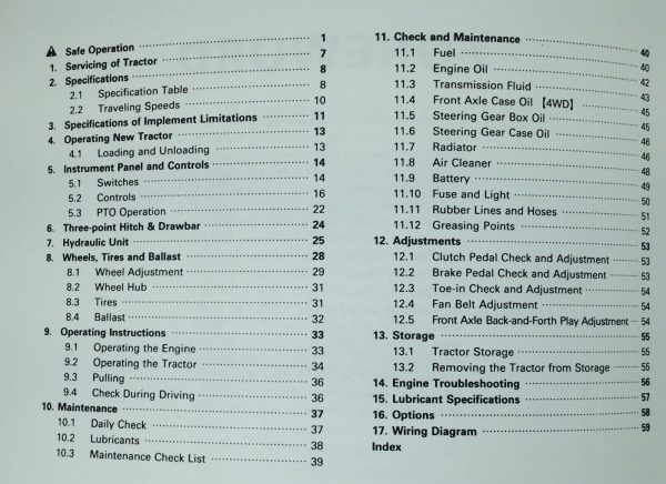 Kubota L2550Dt L2550 Tractor Operators Owners Manual Parts Catalog Set - Image 2