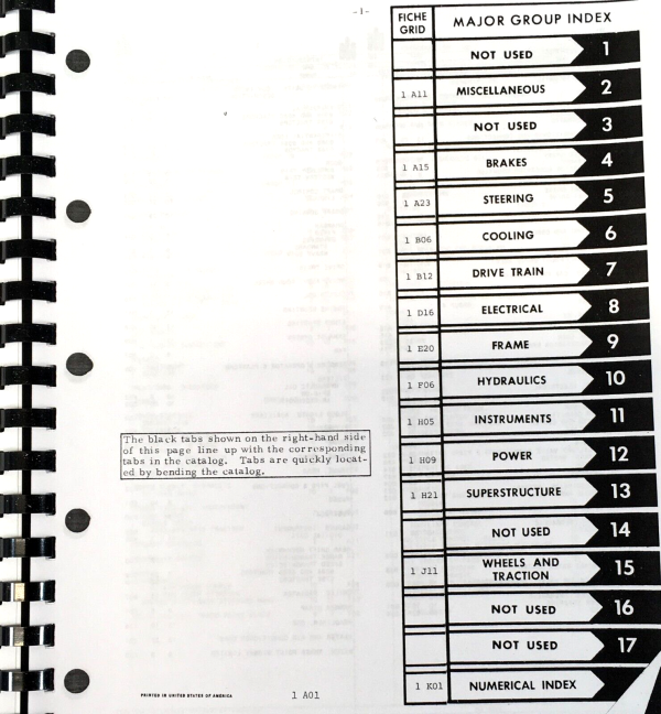 International 6388 6588 6788 Tractor Parts Manual Catalog Book Assembly - Image 2