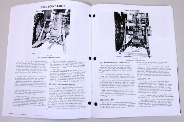 International Farmall 806 Tractor Owners Operators Manual Maintenance Controls - Image 7