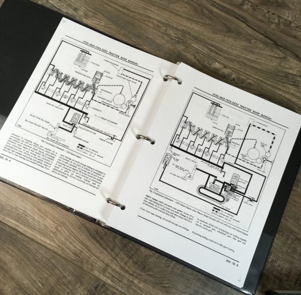 Oliver 1755 1855 1955 2255 Tractor Service Manual Repair Shop Technical Workshop - Image 5