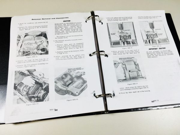 Case 680B Ck Loader Backhoe Service Technical Manual Repair Shop In Binder - Image 9