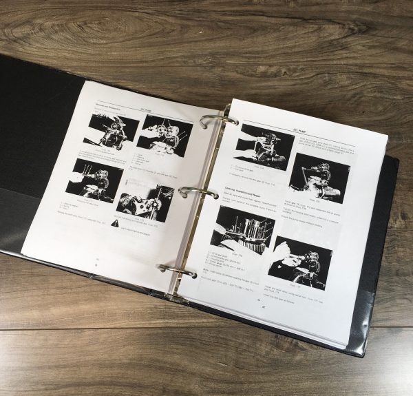International 1056 1056Xl 1255 Tractor Service Manual Repair Shop Book Overhaul - Image 5