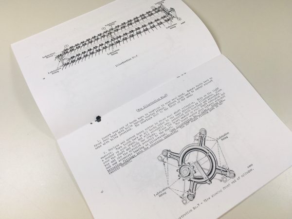 International Harvester Side Delivery Rake 4-Bar Operators Owners Manual - Image 3