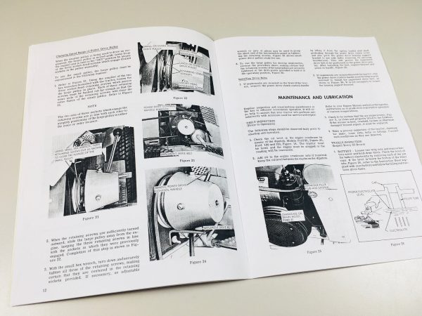 Ford 80 100 120 Lawn Garden Tractor Operators Owners Manual Lawn Mower Book - Image 4