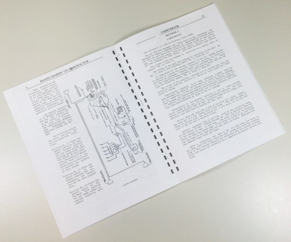 Massey Harris 101 Senior Tractor Service And Operators Manual Repair Technical - Image 9