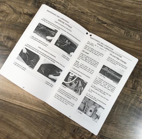 Case Vibromax 752B Vibrating Tandem Roller Operators Manual Owners Maintenance - Image 6