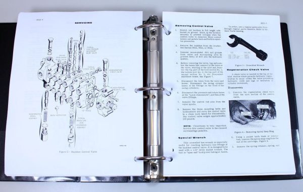 Case 450 Crawler Loader Dozer Service Manual 207 Diesel Engine Parts Catalog Set - Image 8