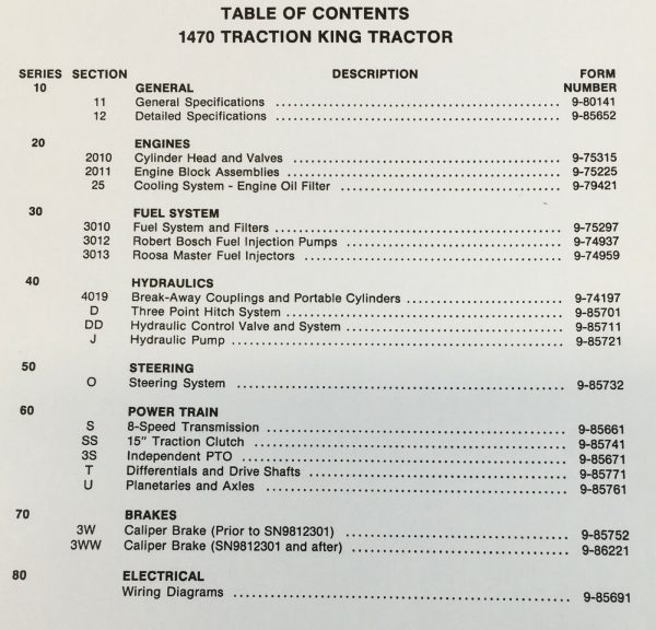 Case 1470 Tractor Service Manual Repair Shop Technical Book Workshop Overhaul - Image 2