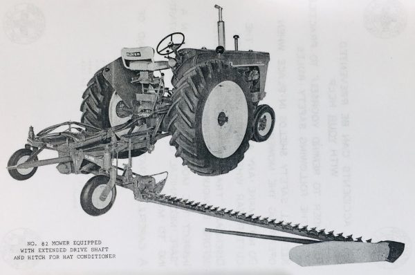 Oliver No 82 Sickle Bar Mower Operators Instructions Service Manual Hay Sickel - Image 2