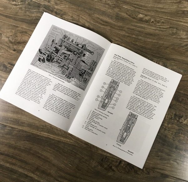 Farmall International 384 Tractor Service Manual Set Repair Shop Workshop Book - Image 9