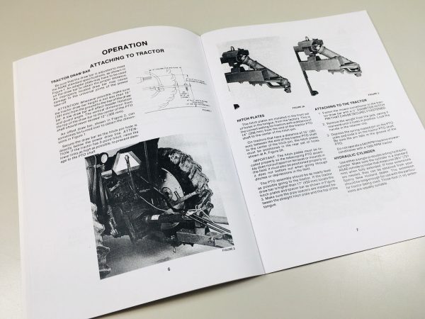 New Holland 472 Haybine Mower Conditioner Owners Operators Manual Maintenance - Image 3