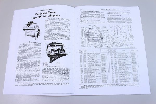 Allis Chalmers Uc Tractor Service Manual Parts Operators Owners Repair Shop Set - Image 11