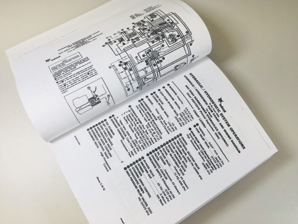 Bobcat 843 Skidsteer Loader Service Repair Manual Technical Shop Book Workshop - Image 4