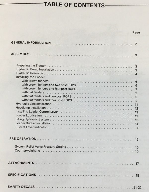 Ford Series 745 Loader 19-955 For 340A 540A Tractor Service 2 Manual Repair Set - Image 3