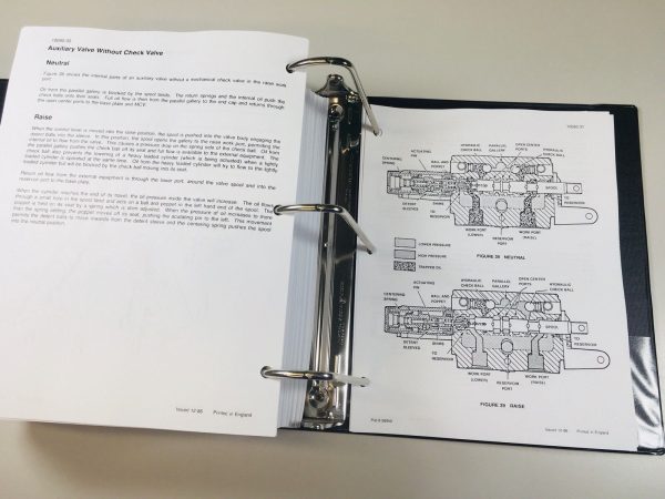 Case 380B Tractor Service Operators Parts Manual Set Shop Book Overhaul Repair - Image 7