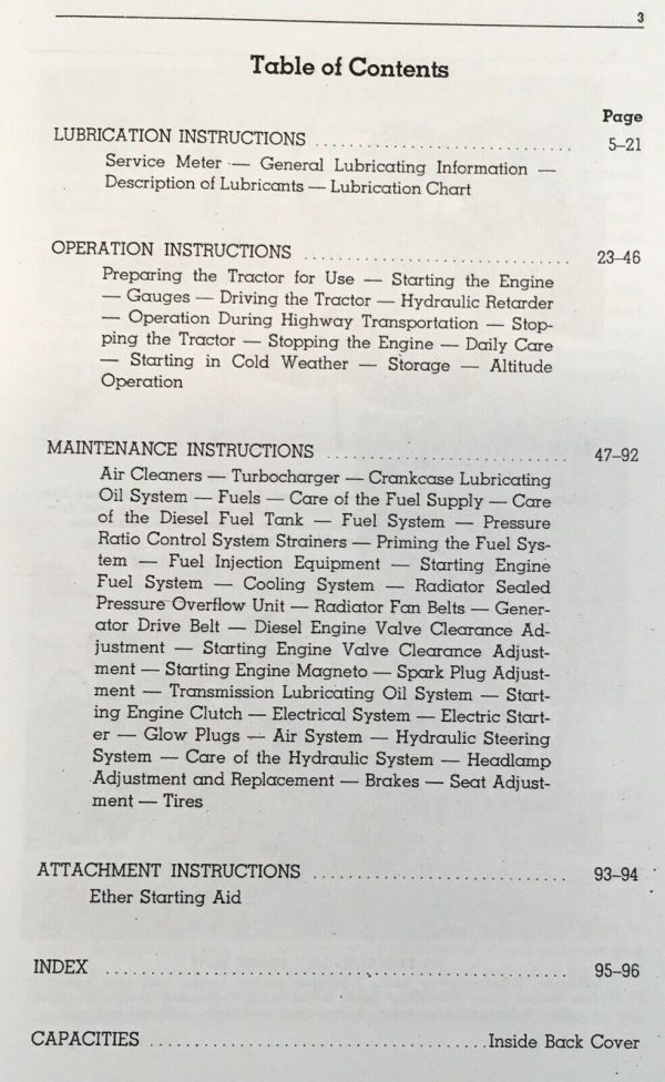 Parts Operators Manual Set For Caterpillar 657 Scraper Tractor Catalog 31G1-UP - Image 2