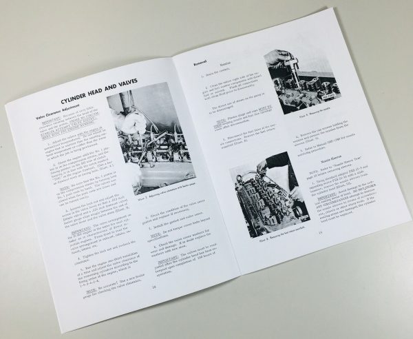 Farmall International D361 N/A Engine Service Manual For 806 Tractor Repair Book - Image 3