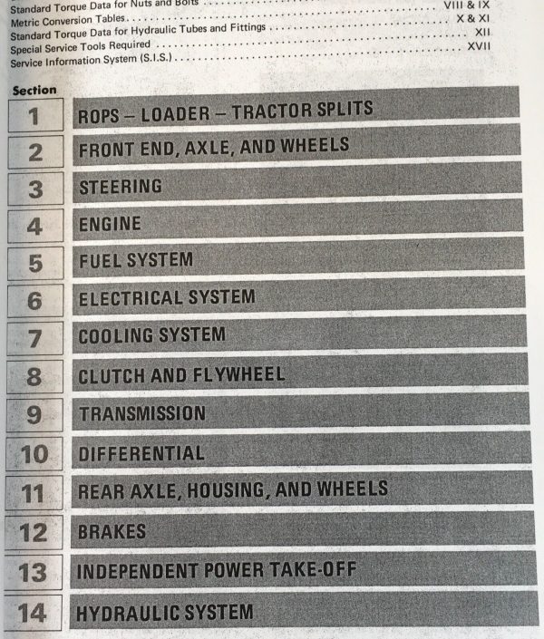 International 574 Gas Tractor Service Parts Operators Manual Set Repair 0-100000 - Image 2