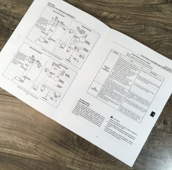 Kohler Kt17 & Kt19 Series Ii Engine Service Parts Operators Manual Set Repair - Image 7