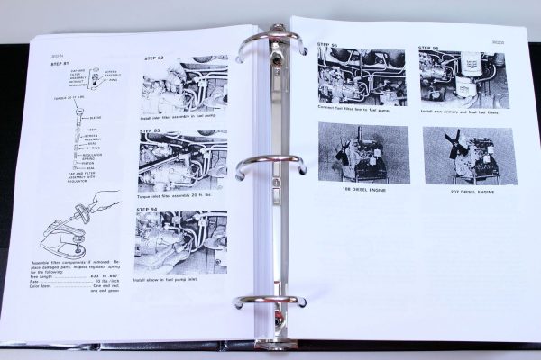 Case Dh5 Trencher Service Technical Manual Repair Shop In Binder - Image 11