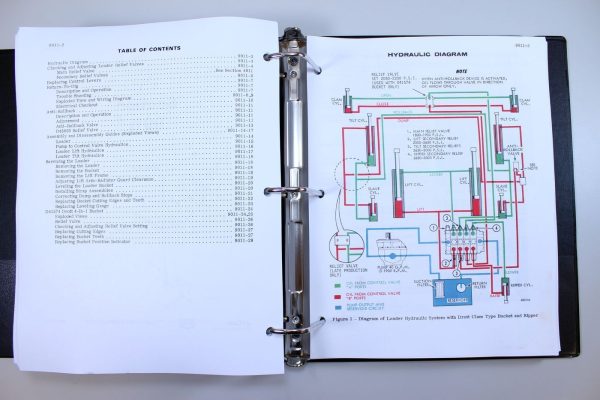 Case 850 Crawler Dozer Loader Service Repair Manual Technical Shop Book Binder - Image 11