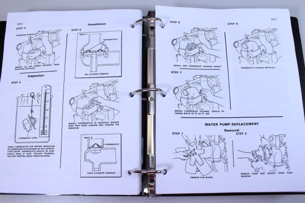 Case 680E 680Ck Series E Loader Backhoe Service Technical Manual Repair Shop - Image 8