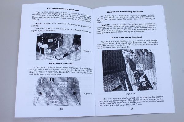 Case 1500 Series 1526 1530 1537 Uni-Loader Skid Steer Operators Owners Manual - Image 5