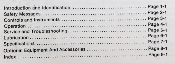 White Field Boss 2-32 Tractor Operators Owners Manual Maintenance Adjust Lube - Image 2