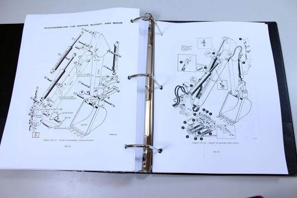 Case W7 4X4 4Wd Wheel Loader Backhoe Service Repair Manual Technical Shop Book - Image 10