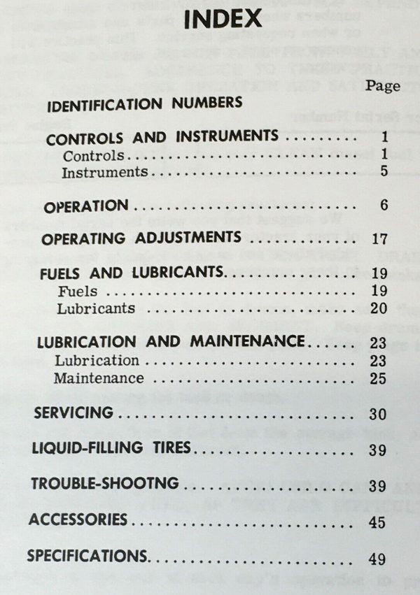 Massey Ferguson 2135 Tractor Service Parts Operators Manual Repair Shop Set MF - Image 5