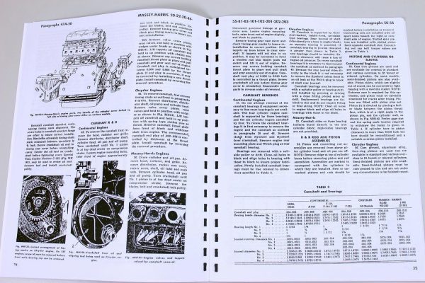 Massey Harris 22 55 82 102 202 Tractor Operators Service Manual - Image 6