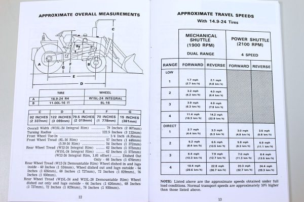 Case 580B 580Ck Series B Shuttle Tractor Backhoe Loader Owners Operators Manual - Image 4