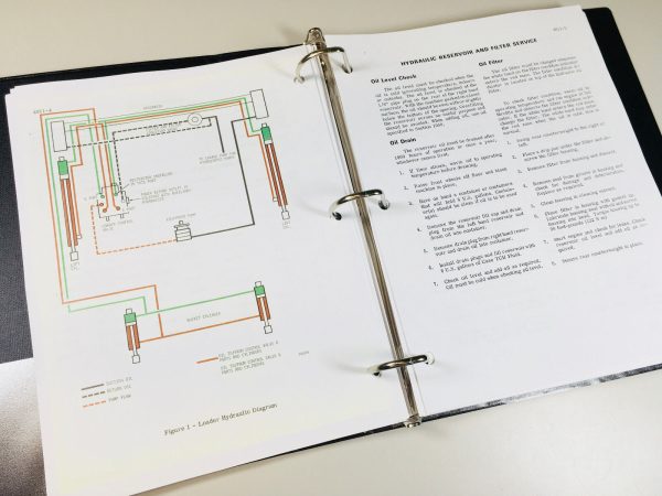 Case 1830 Uni Loader Skid Steer Loader Service Manual Repair Shop Book Technical - Image 4