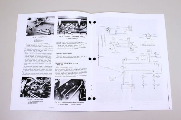 Massey Ferguson Mf 285 Tractor Owners Operators Manual Instruction Book - Image 6